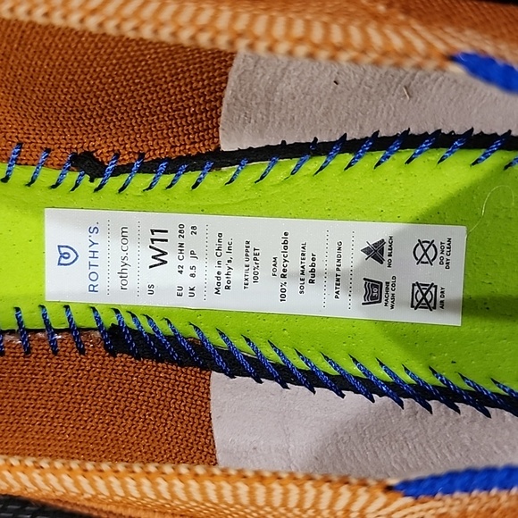 Rothy's The Point Flats, in Fawn - Picture 12 of 16